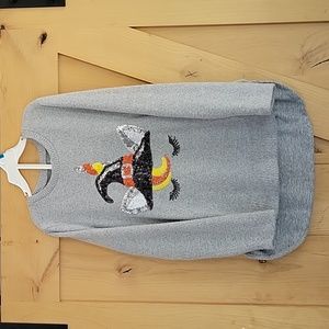 Halloween Unicorn Girls Sweater